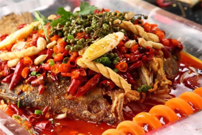 寻味渔歌无骨烤鱼饭